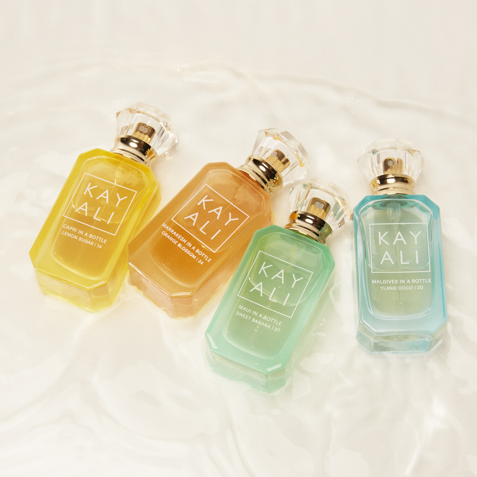 VACATION IN A BOTTLE MINI PERFUME SET